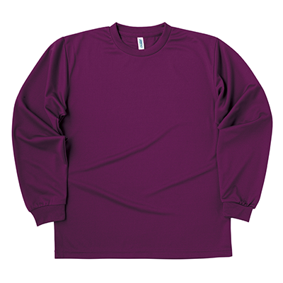 GLIMMER 4.4oz ドライ 長袖Tシャツ（キッズ） 304-ALT | オリジナル